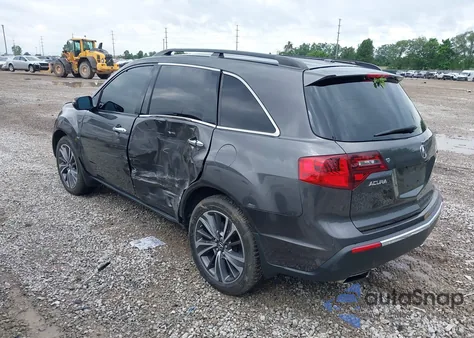 2011 Acura Mdx Technology Package из США, поврежденный, VIN 2HNYD2H62BH546609
